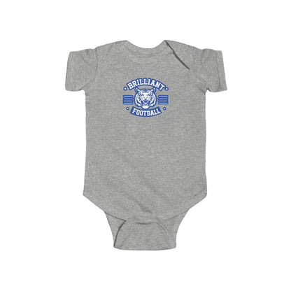 Short Sleeve Baby Bodysuit \ Brilliant Tigers Football \ BTF2