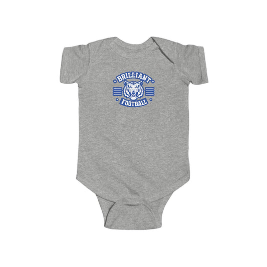 Short Sleeve Baby Bodysuit \ Brilliant Tigers Football \ BTF2