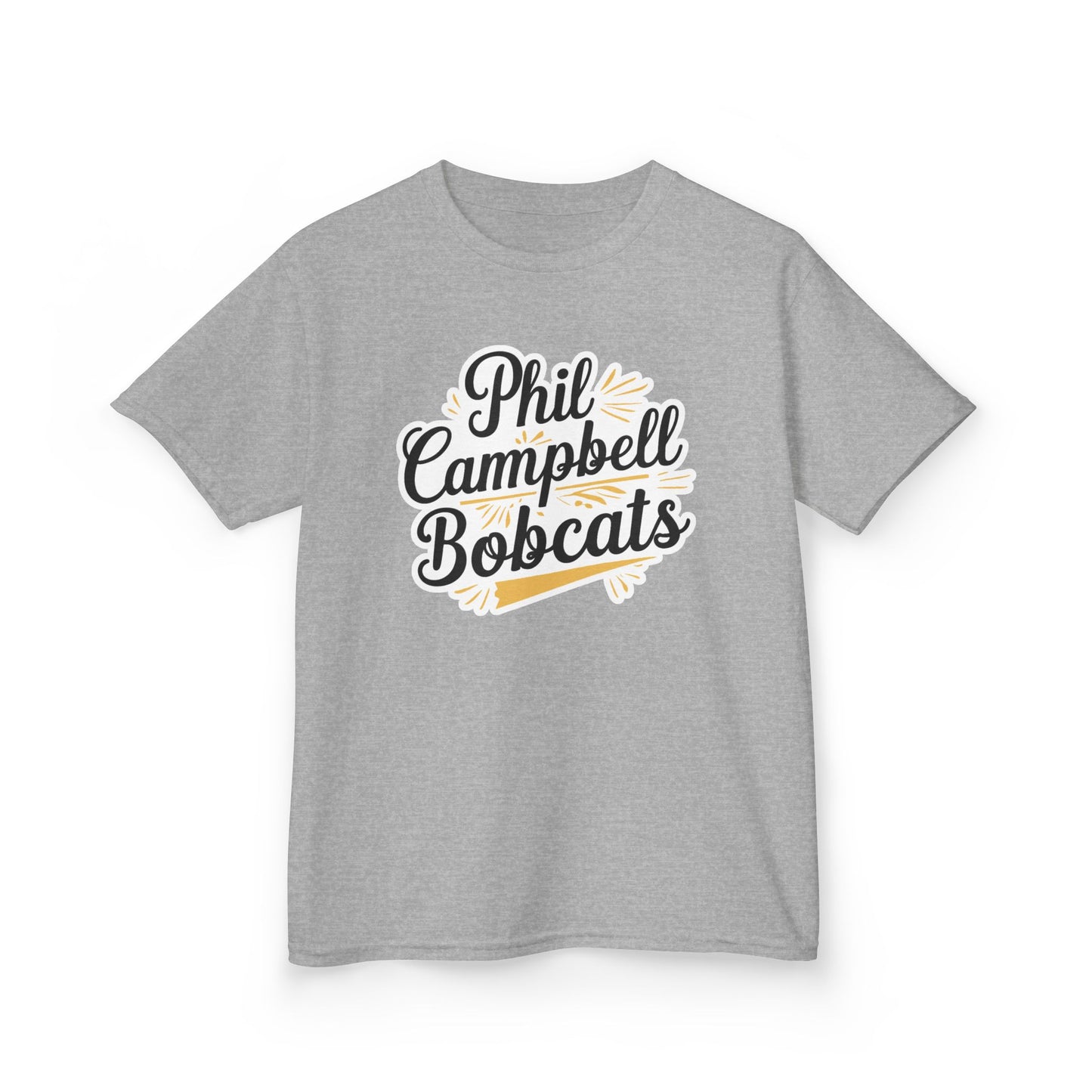 Youth Tee \ \ Phil Campbell Bobcats \ PCBG2