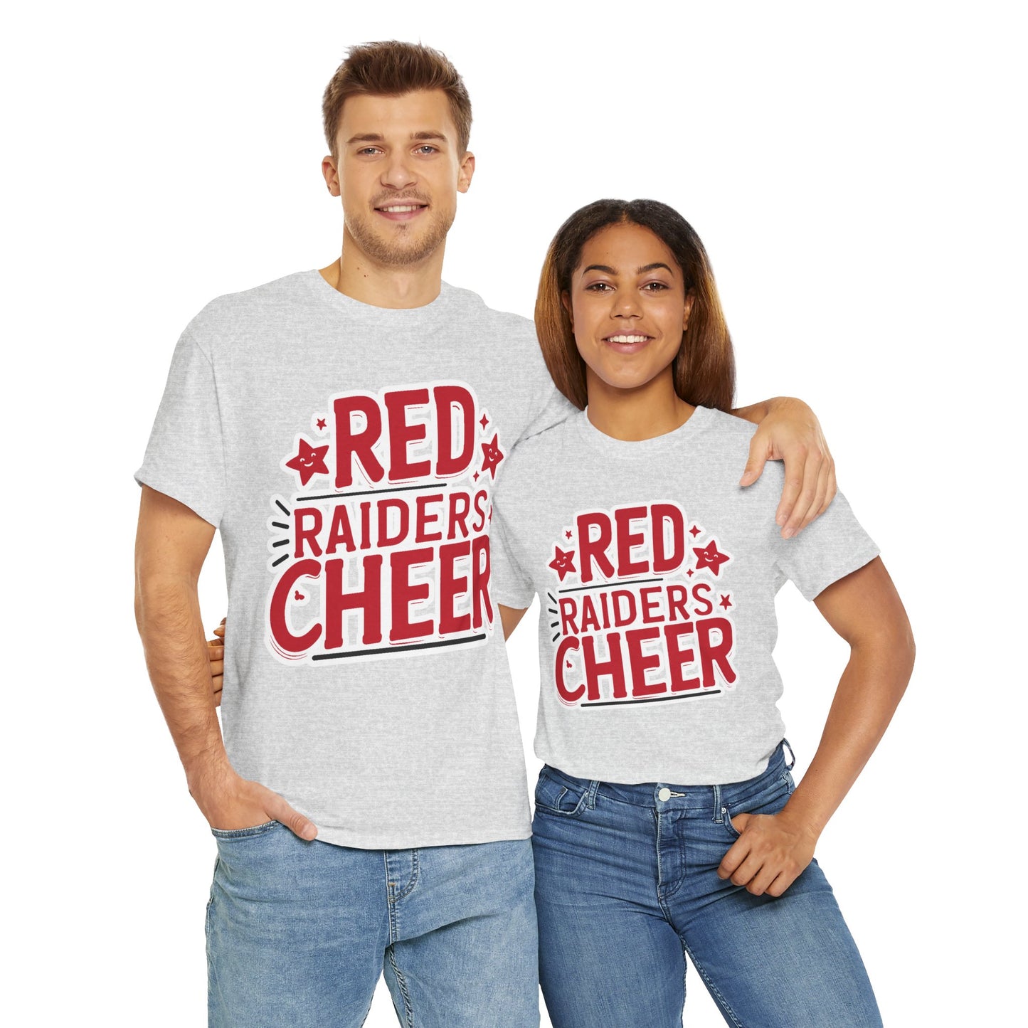 Adult Tee \ Marion County Red Raiders Cheer \ MCC2