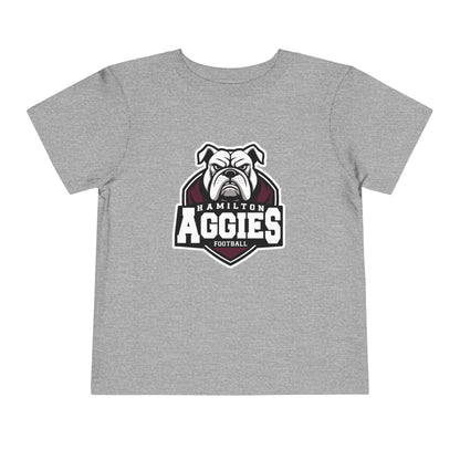 Toddler Tee \ Hamilton Aggies Football \ HAF2