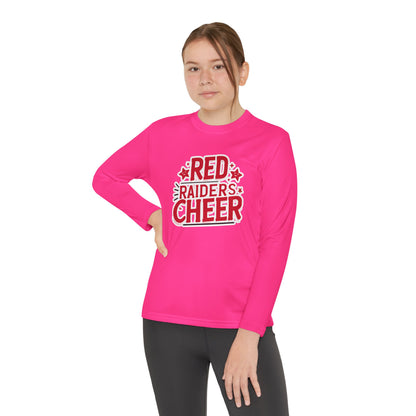 Youth Long Sleeve Tee \ Marion County Red Raiders Cheer \ MCC2