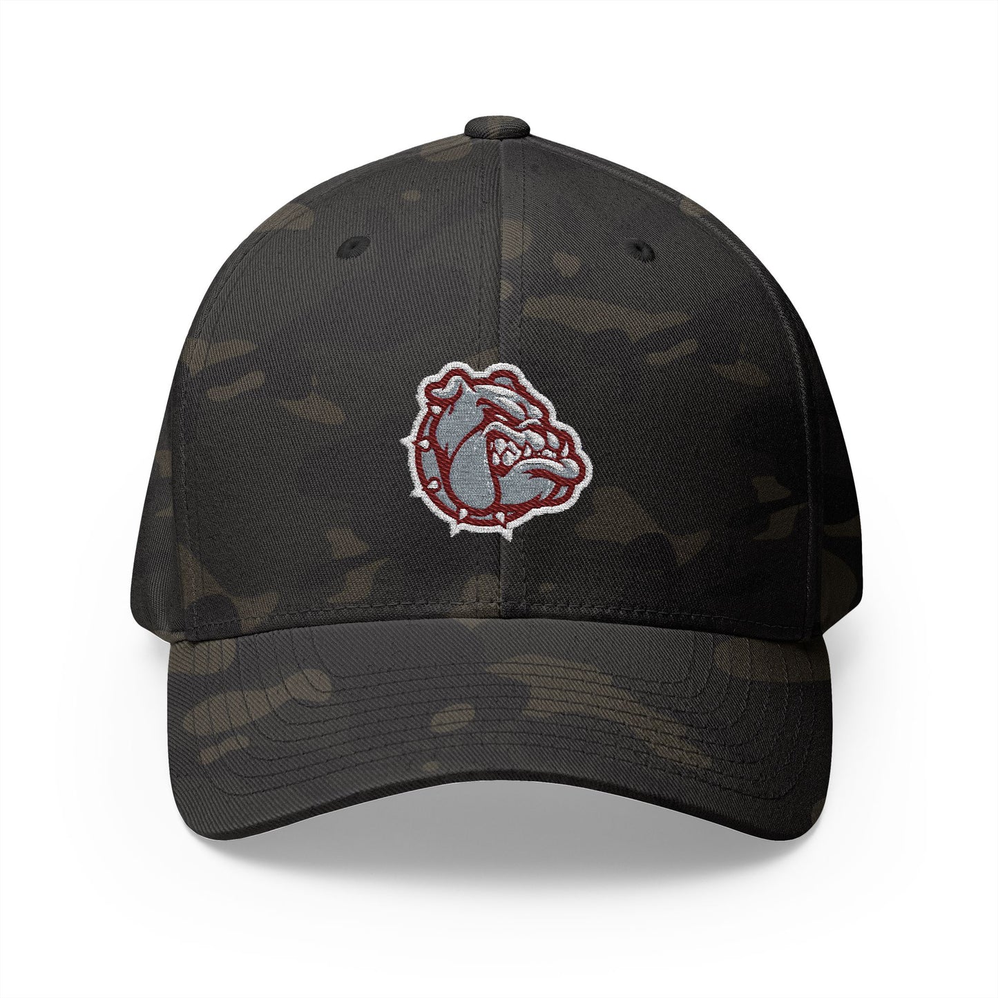 Closed-Back Structured Cap \ Hamilton Aggies \ HACBCD1