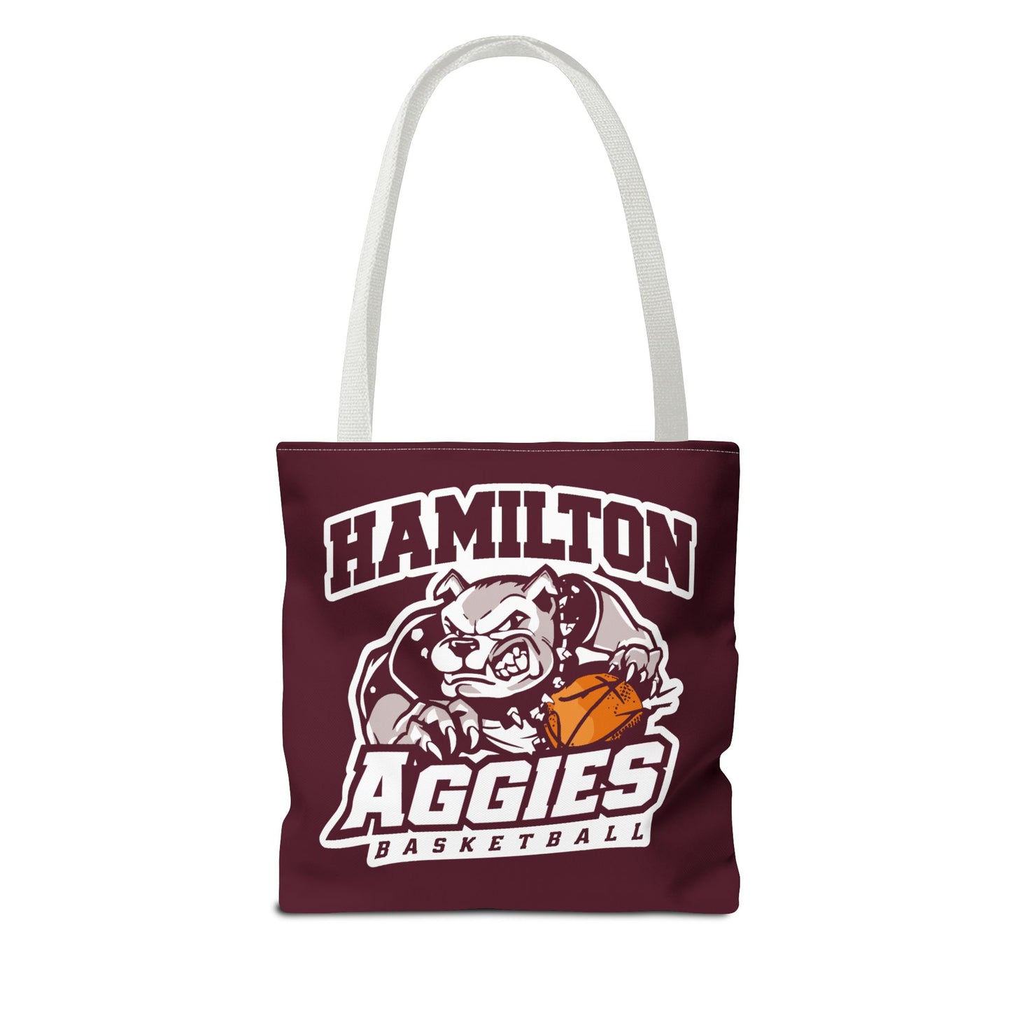 Tote Bag \ Hamilton Aggies Basketball \ HABK1