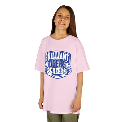 Youth Tee \ Brilliant Tigers Cheer \ BTC1