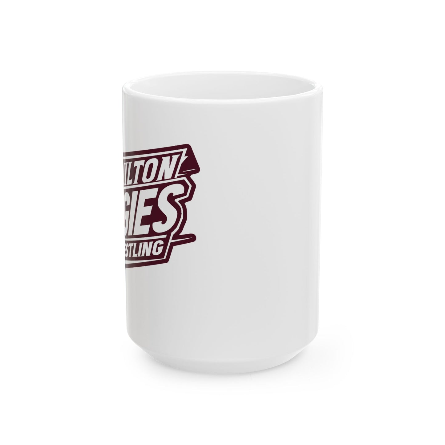 Coffee Cup \ Hamilton Aggies Wrestling \ HAW1