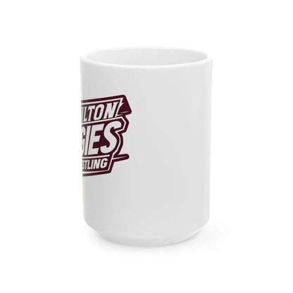 Coffee Cup \ Hamilton Aggies Wrestling \ HAW1
