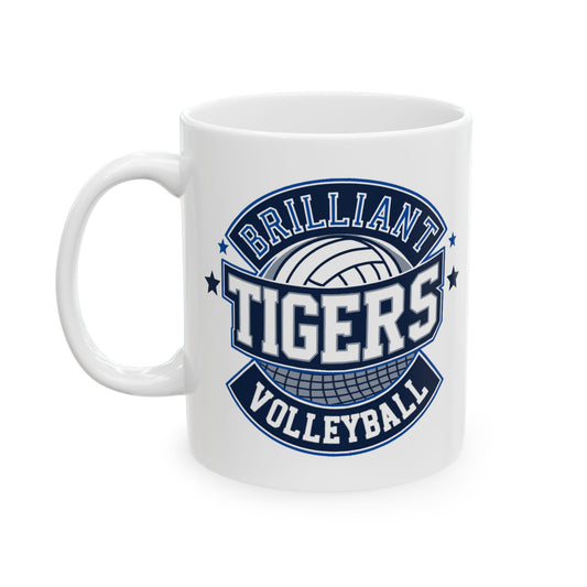 Coffee Mug \ Brilliant Tigers Volleyball \ BTV1