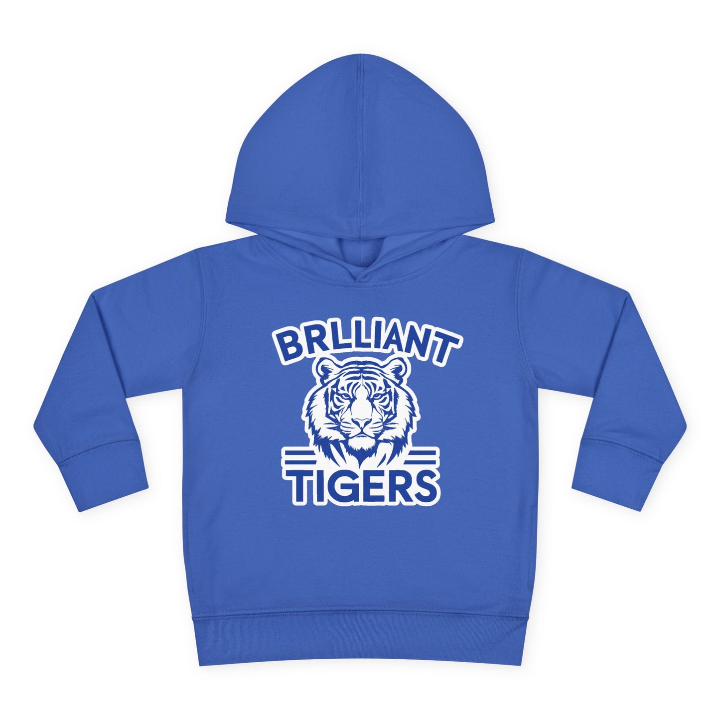 Toddler Hoodie Sweatshirt \ Brilliant Tigers \ BT1