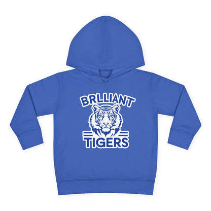 Toddler Hoodie Sweatshirt \ Brilliant Tigers \ BT1