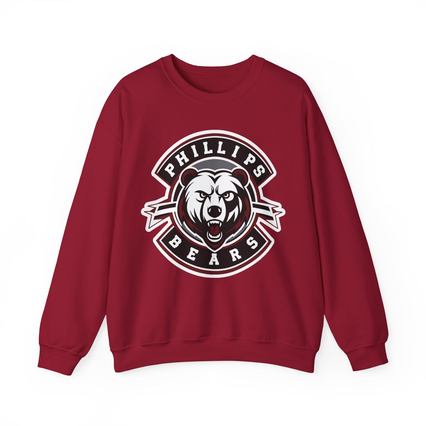 Adult Crewneck Sweatshirt \ Phillips Bears \ PB1