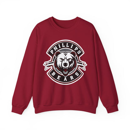 Adult Crewneck Sweatshirt \ Phillips Bears \ PB1