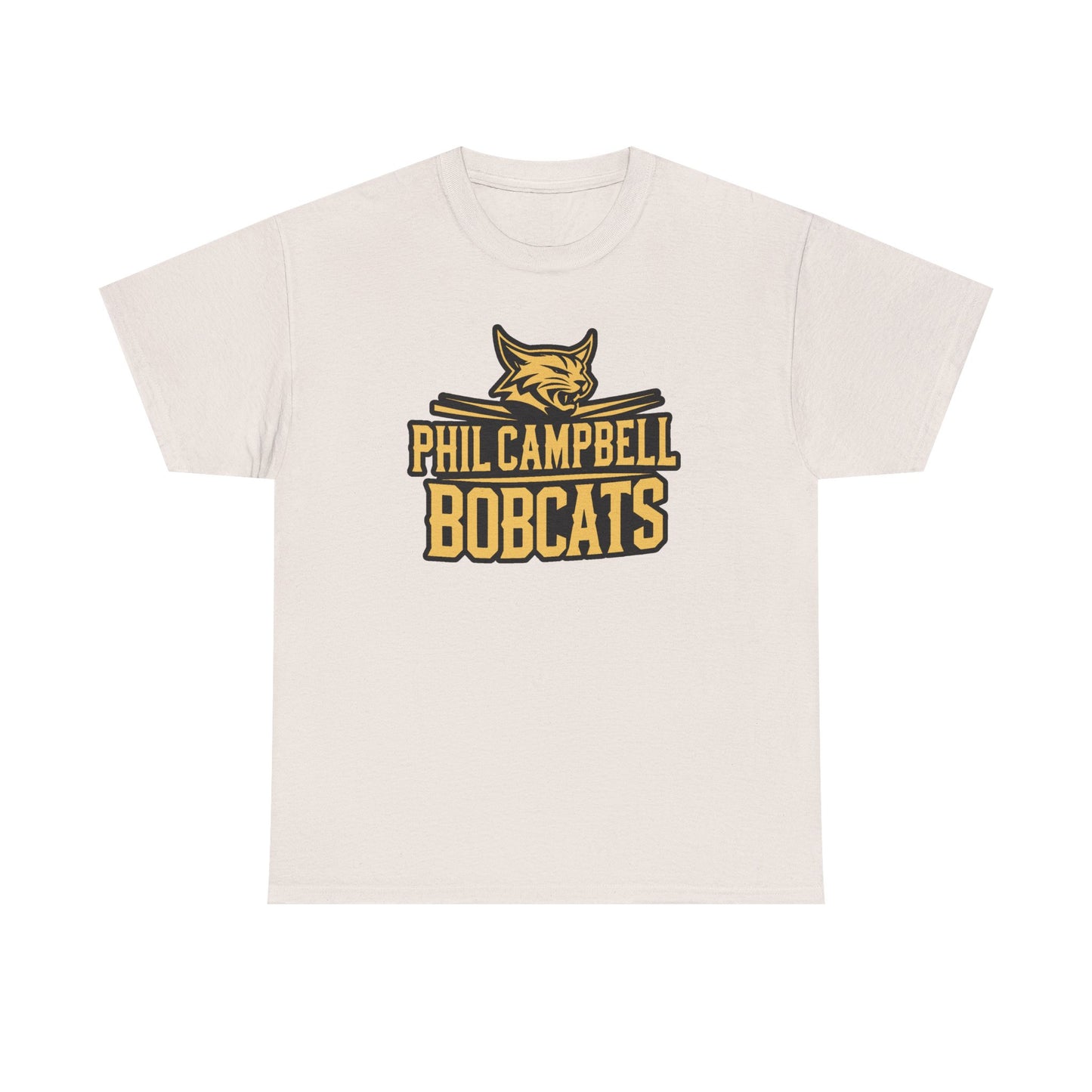 Adult Tee \ Phil Campbell Bobcats \ PCB2