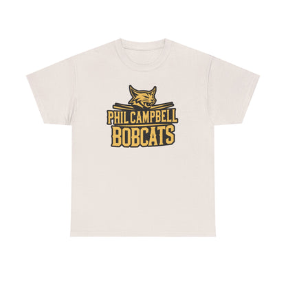 Adult Tee \ Phil Campbell Bobcats \ PCB2