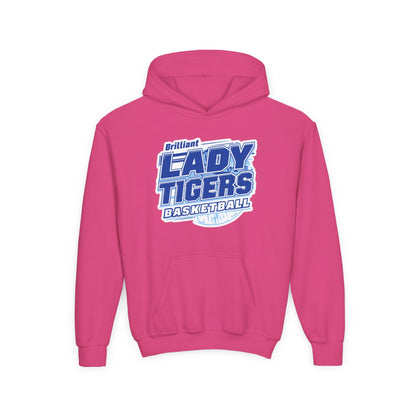 Youth Hoodie Sweatshirt \ Brilliant Tigers Basketball \ BTBKG2