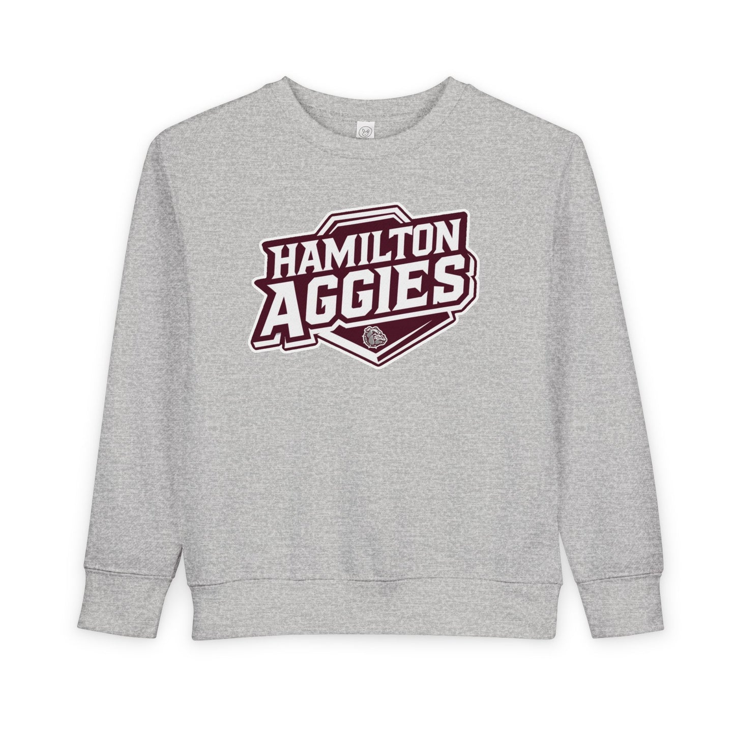 Toddler Crewneck Sweatshirt \ Hamilton Aggies \ HA1