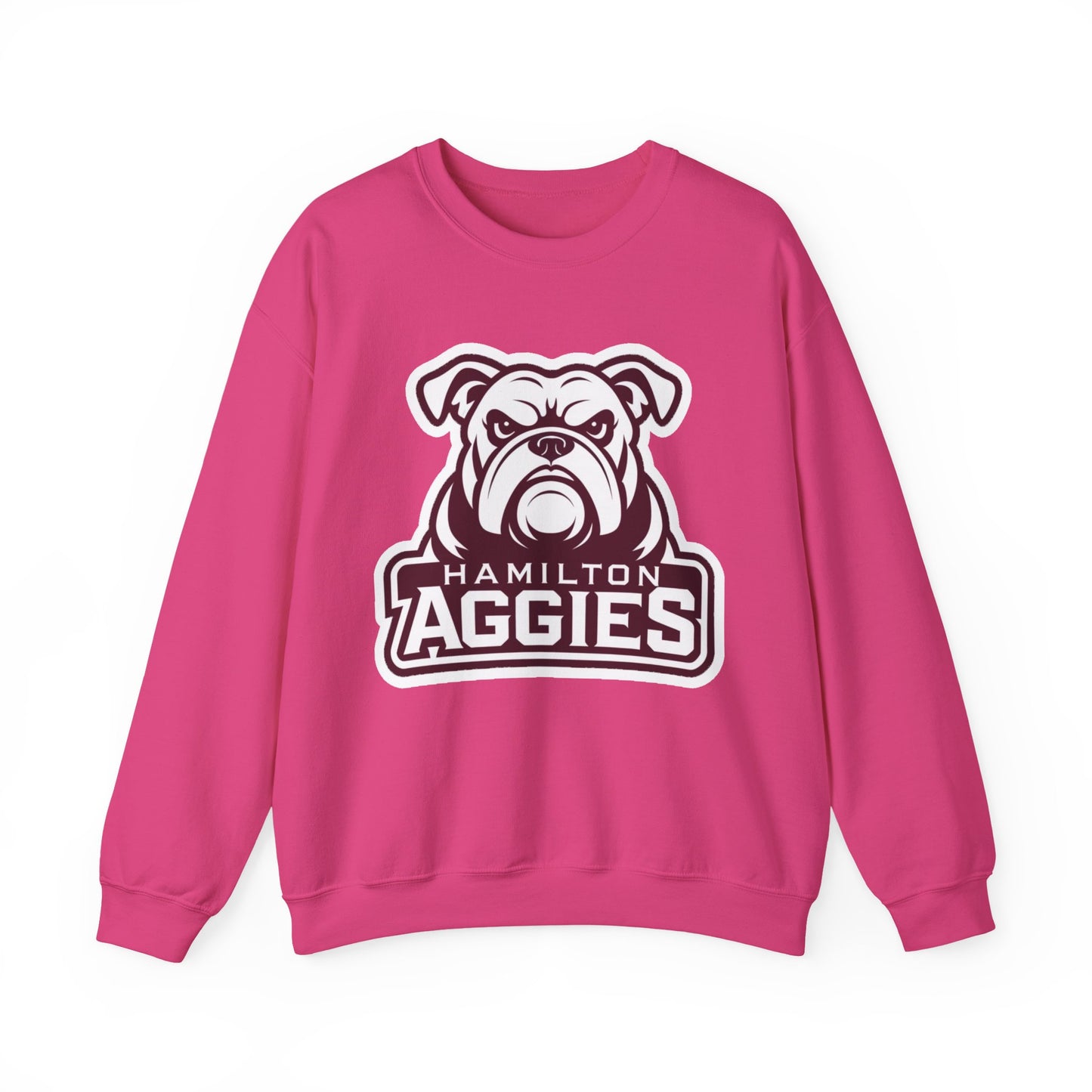 Adult Crewneck Sweatshirt \ Hamilton Aggies \ HA4