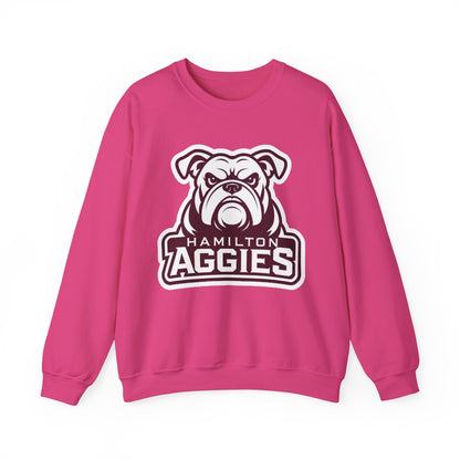 Adult Crewneck Sweatshirt \ Hamilton Aggies \ HA4