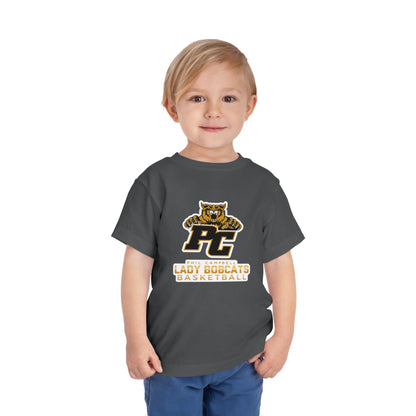 Toddler Tee \ Phil Campbell Bobcats Basketball \ PCBBKG1