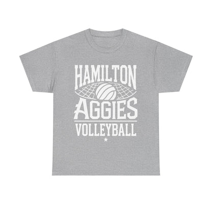 Adult Tee \ Hamilton Aggies Volleyball \ HAV2
