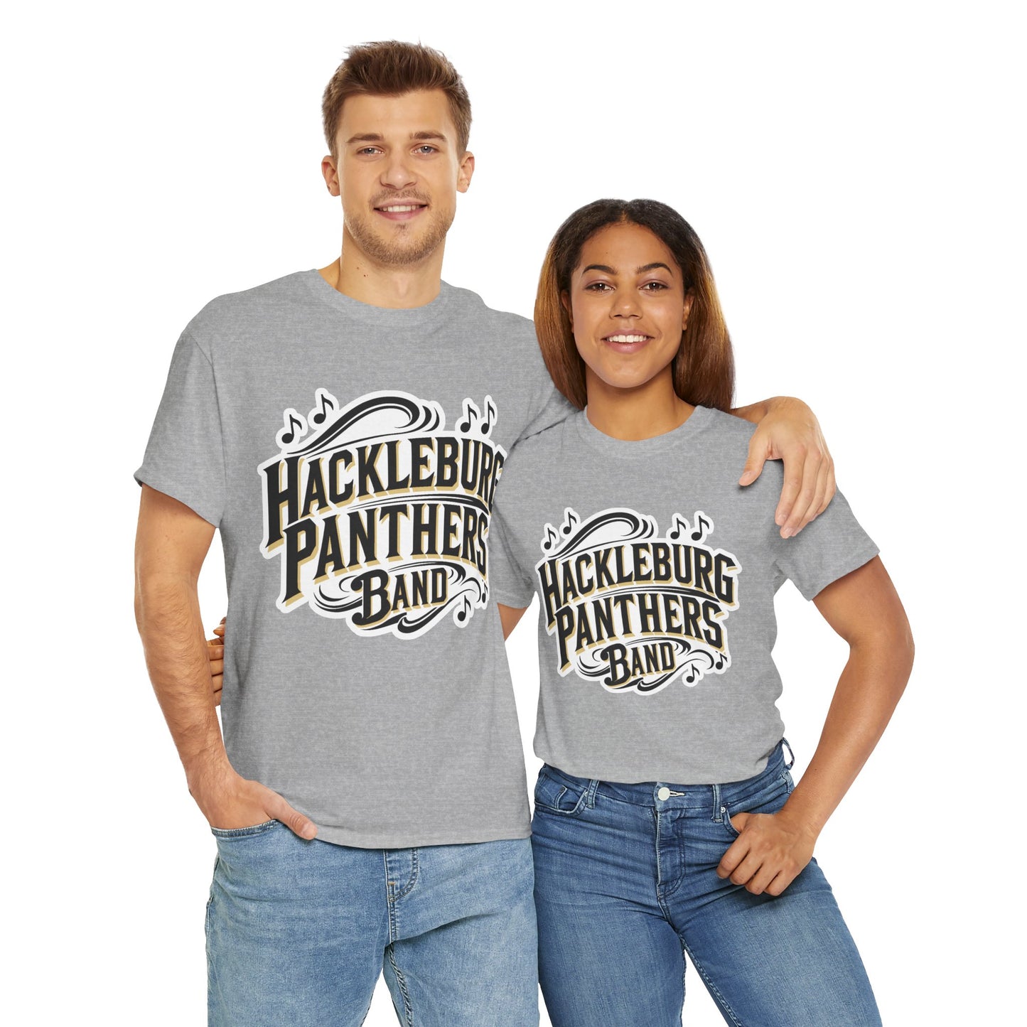 Adult Tee \ Hackleburg Panthers Band \ HPB1