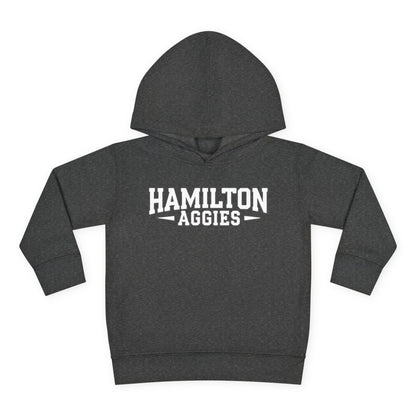 Toddler Hoodie Sweatshirt \ Hamilton Aggies \ HA3
