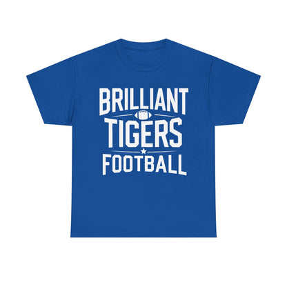 Adult Tee \ Brilliant Tigers Football \ BTF1