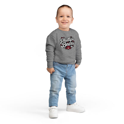 Toddler Crewneck Sweatshirt \ Phillip's Bears \ PBG1