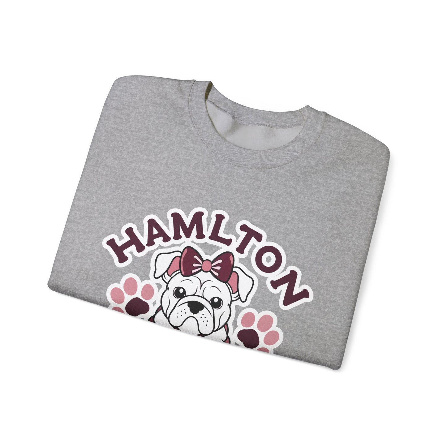 Adult Crewneck Sweatshirt \ Hamilton Aggies \ HAG3