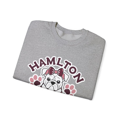 Adult Crewneck Sweatshirt \ Hamilton Aggies \ HAG3