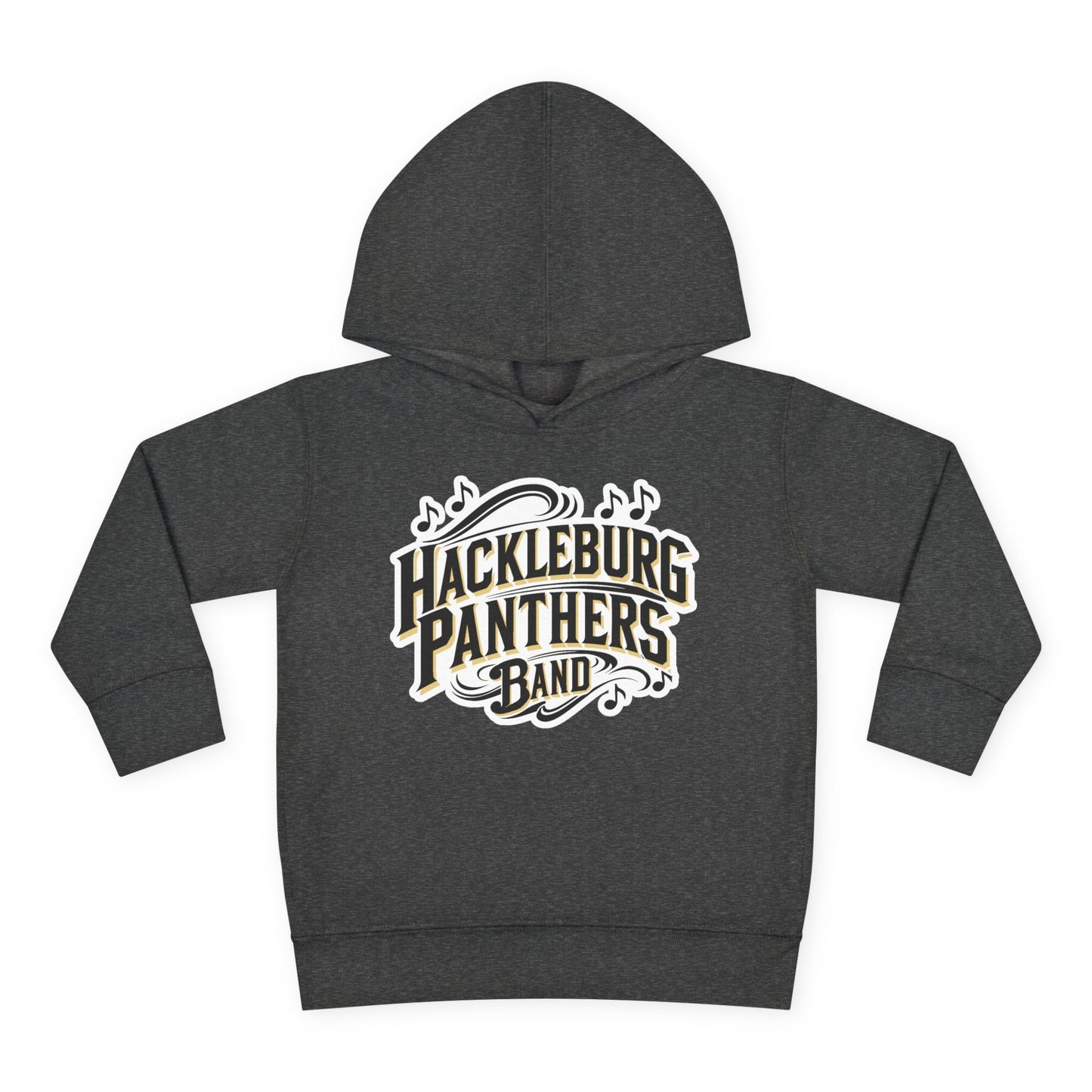 Toddler Hoodie Sweatshirt \ Hackleburg Panthers Band \ HPB1