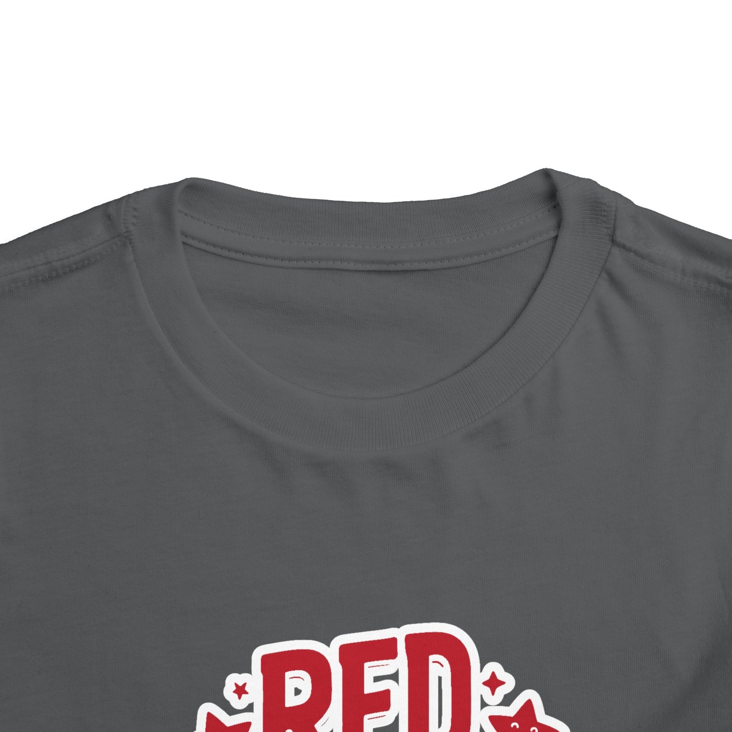 Toddler Tee \ Marion County Red Raiders Cheer \ MCC2