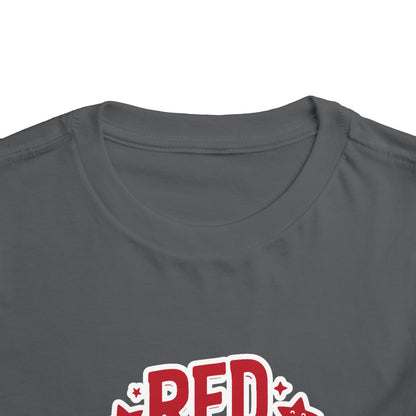 Toddler Tee \ Marion County Red Raiders Cheer \ MCC2