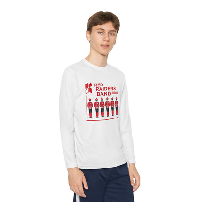 Youth Long Sleeve Tee \ Marion County Red Raiders Band \ MCB1
