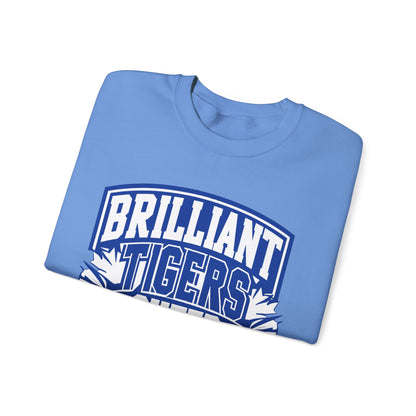 Adult Crewneck Sweatshirt \ Brilliant Tigers Cheer \ BTC1