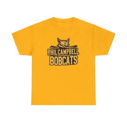 Adult Tee \ Phil Campbell Bobcats \ PCB2
