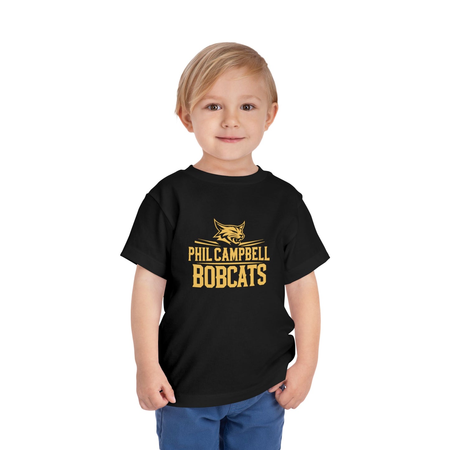 Toddler Tee \ Phil Campbell Bobcats \ PCB2
