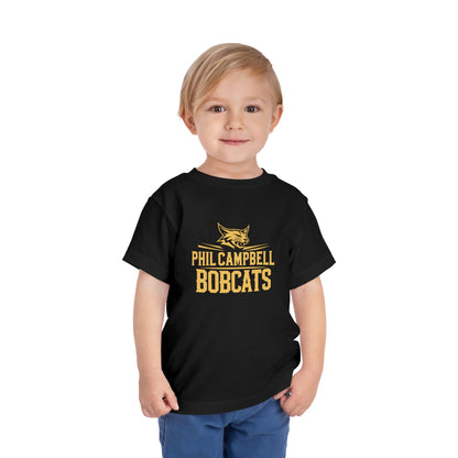 Toddler Tee \ Phil Campbell Bobcats \ PCB2