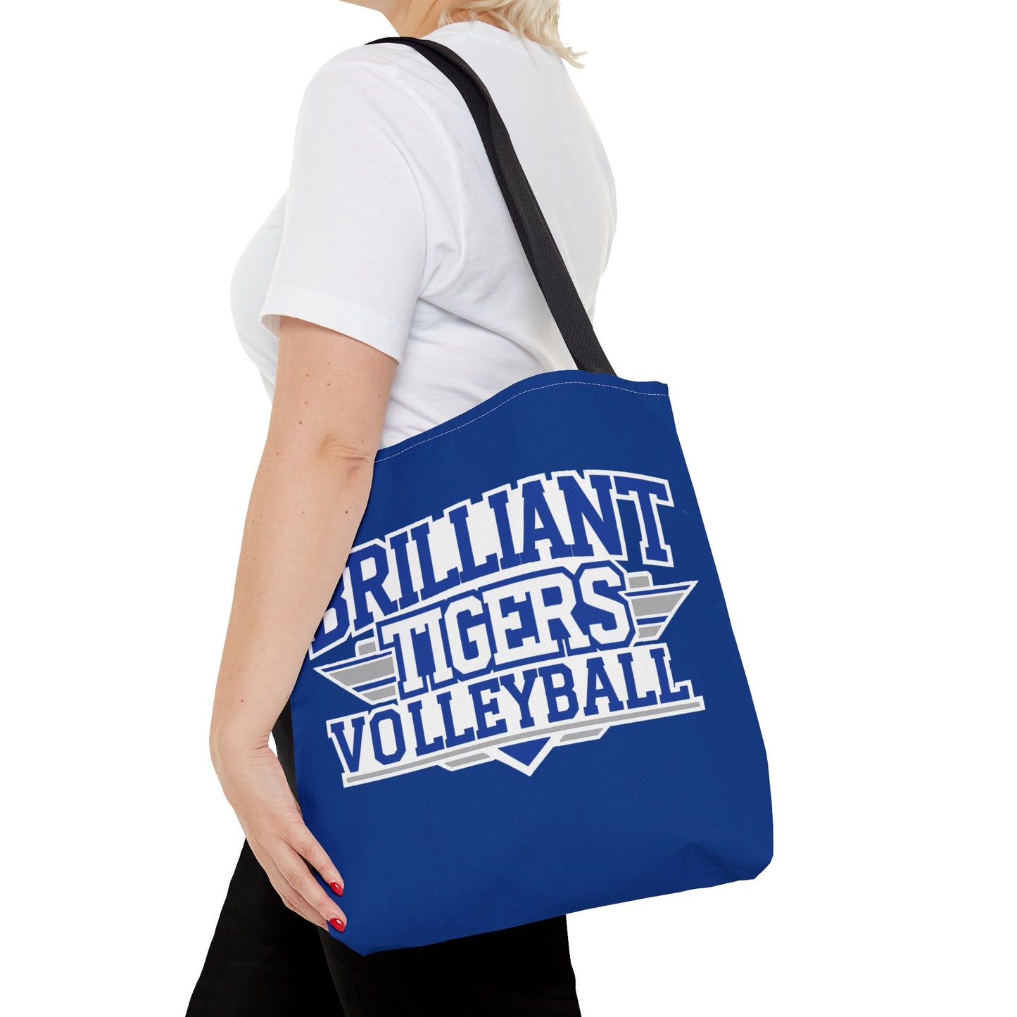 Tote Bag \ Brilliant Tigers Volleyball \ BTV2