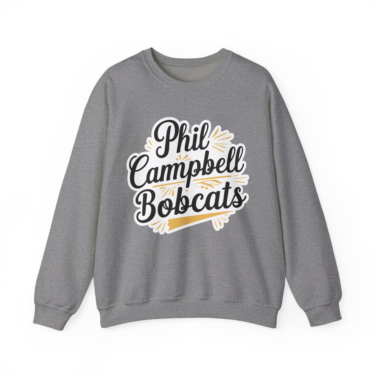 Phil Campbell Bobcats Crewneck Sweatshirt – School Spirit Pullover