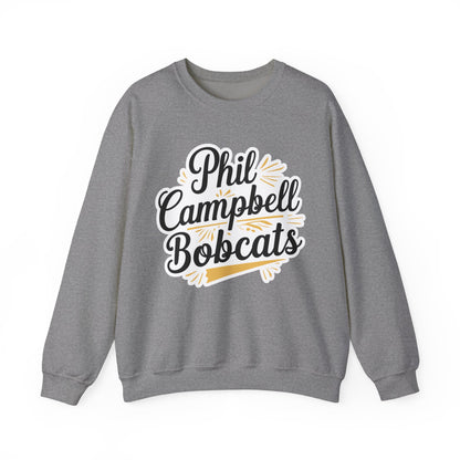 Phil Campbell Bobcats Crewneck Sweatshirt – School Spirit Pullover