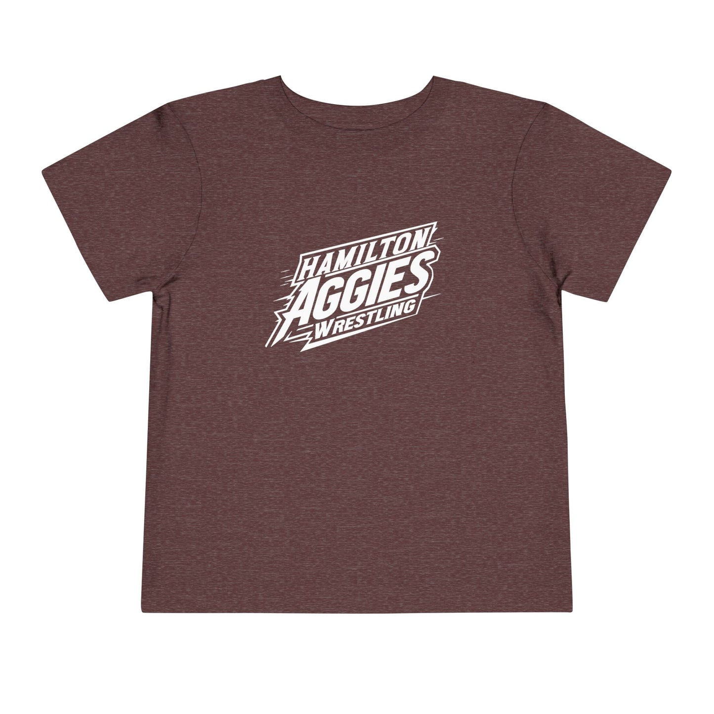 Toddler Tee \ Hamilton Aggies Wrestling \ HAW1
