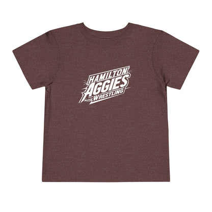 Toddler Tee \ Hamilton Aggies Wrestling \ HAW1