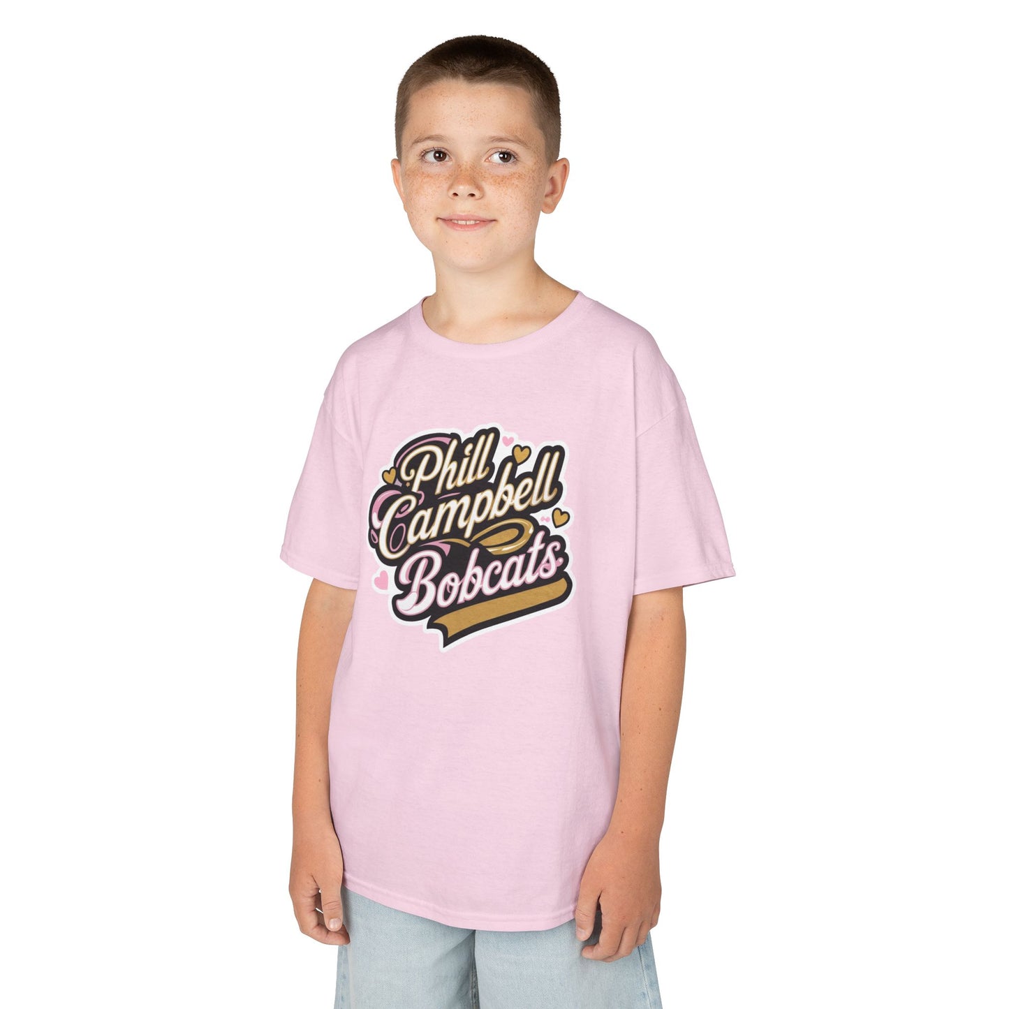 Youth Tee \ Phill Campbell Bobcats \ PCBG1