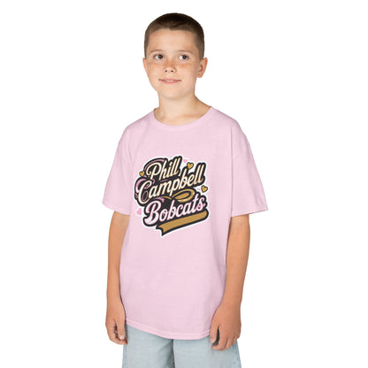 Youth Tee \ Phill Campbell Bobcats \ PCBG1