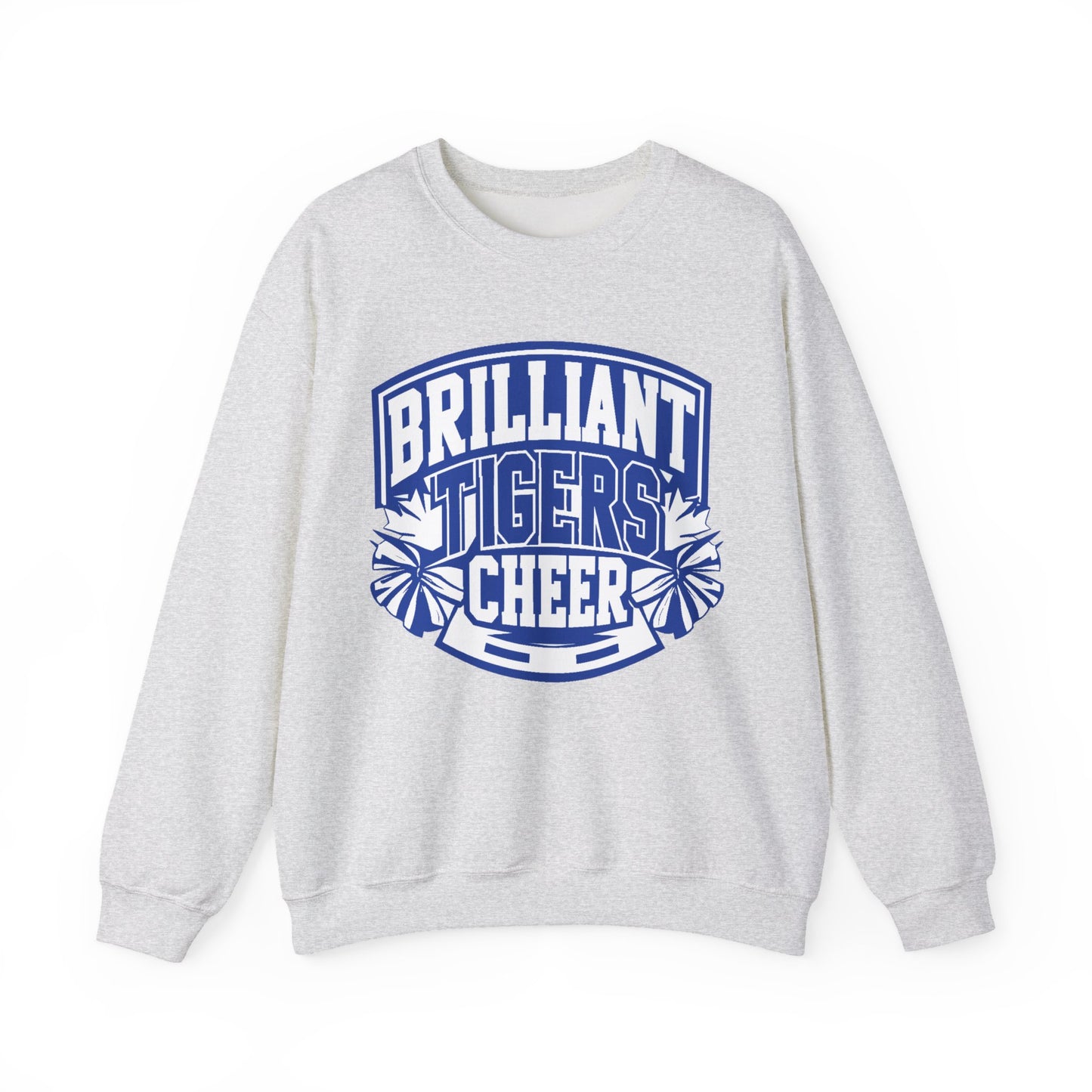 Adult Crewneck Sweatshirt \ Brilliant Tigers Cheer \ BTC1