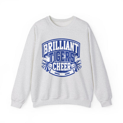 Adult Crewneck Sweatshirt \ Brilliant Tigers Cheer \ BTC1