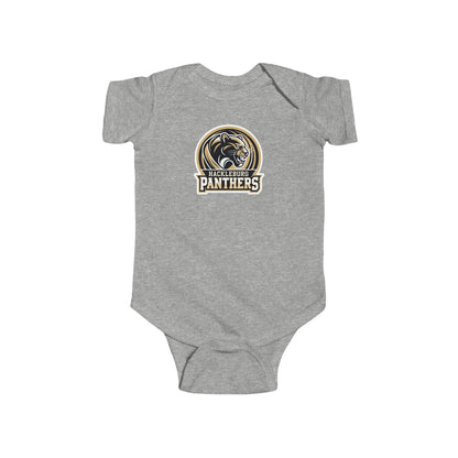 Short Sleeve Baby Bodysuit \ Hackleburg Panthers \ HP2
