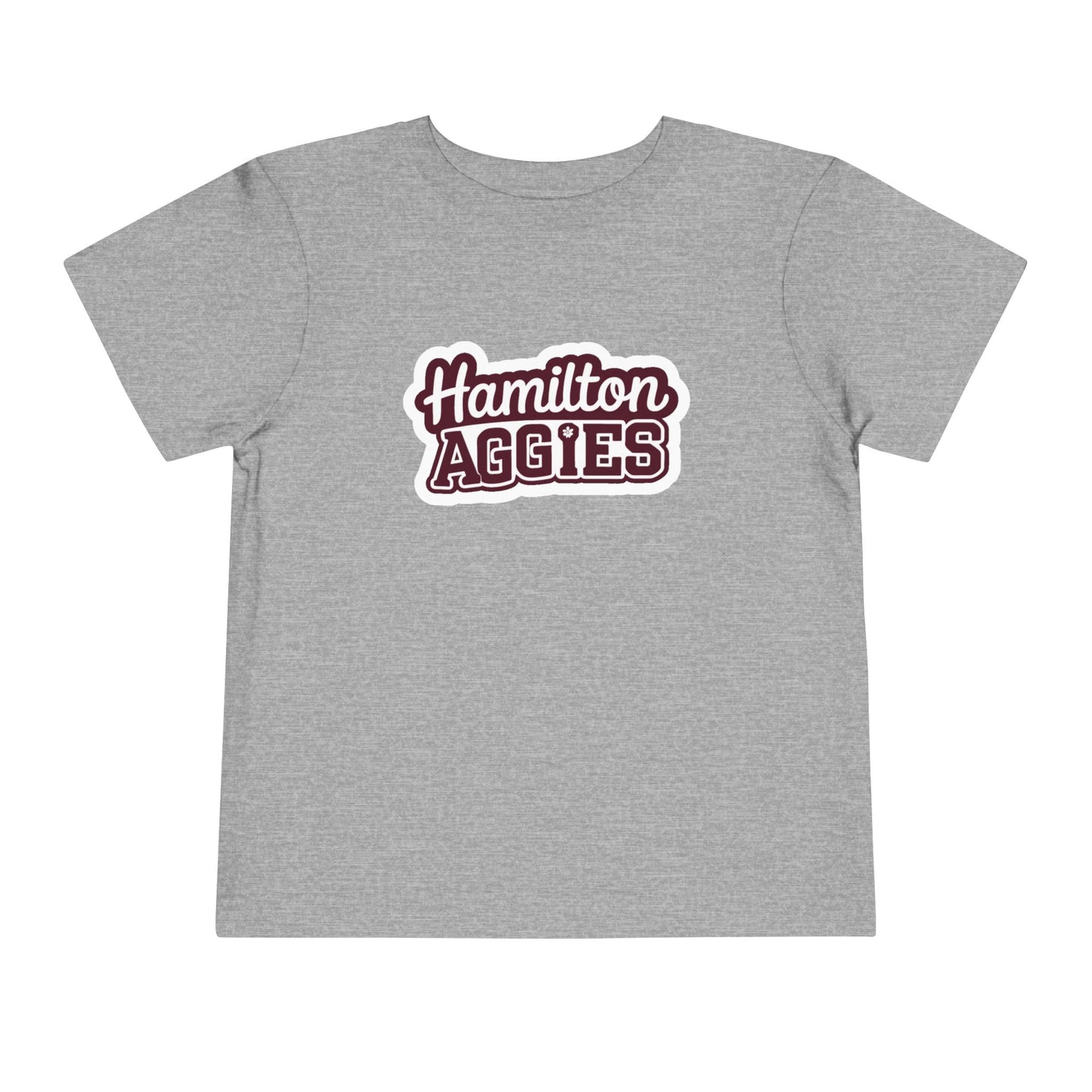 Toddler Tee \ Hamilton Aggies \ HAG2