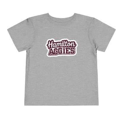 Toddler Tee \ Hamilton Aggies \ HAG2